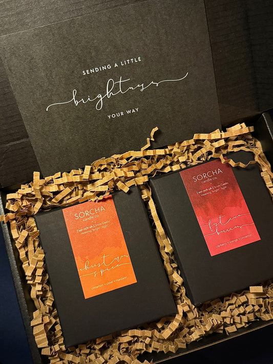 The Candle Duo Gift Box