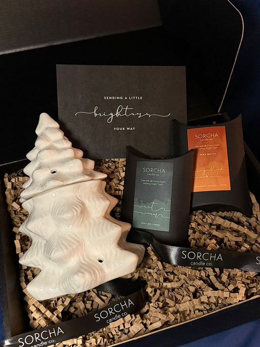The Festive Melt Away Gift Box